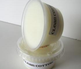 Clean Cotton scented soy wax melt 2 pack 