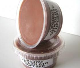 Creamy Chocolate Cupcake Scented Soy wax melt 2 Pack 