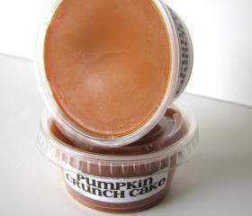Best Seller! Pumpkin Crunch Cake Scented Soy Wax Melt 2 Pack