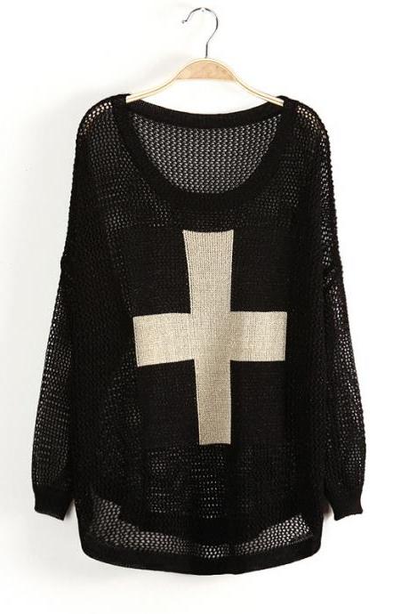 Fashion Long Sleeve Knitting Cardigan [Grxjy56002424] on Luulla