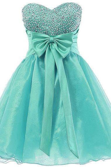 Blue Two Piece Taffeta Mermaid Prom Dress Evening Gown